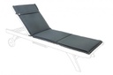 Cuscino Poly180 Antracite Lettino