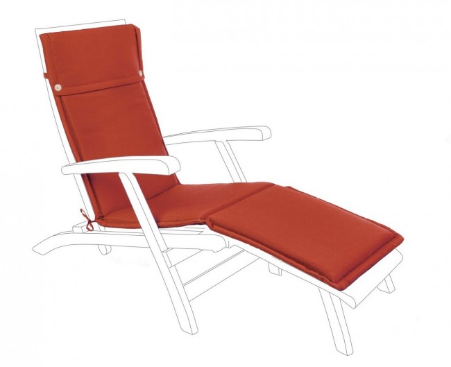 Cuscino Poly180 Rosso Arancio Steamer