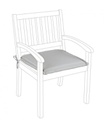 Cuscino Poly180 Tortora Poltrona