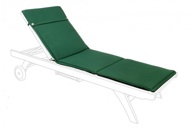 Cuscino Poly180 Verde Scuro Lettino