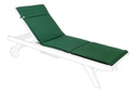 Cuscino Poly180 Verde Scuro Lettino