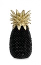 Decorazione Ananas Surabaya Nero H49,5
