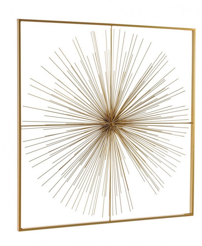 Decorazione Parete Auriel 90X90  
