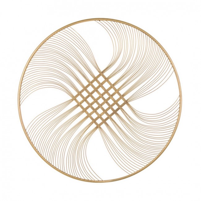 Decorazione Parete Zaira Oro D90  