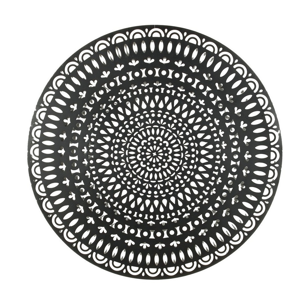 Decorazione metallo da parete Adhira cm 85
