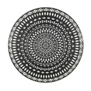 Decorazione metallo da parete Adhira cm 85