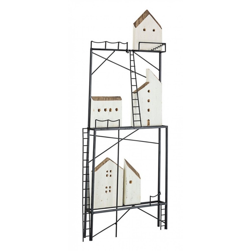 Decorazione parete in legno Housing