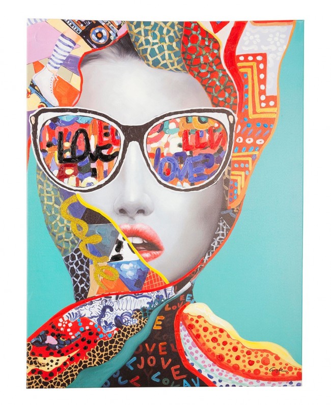 Dipinto Talent 622 90X120  Cod.0245167