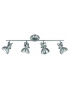 Faretto Gina Nichel Opaco 4 Spot L79 cm Trio Lighting