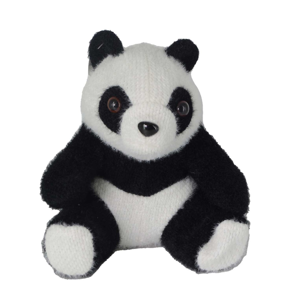 Fermaporta tessuto panda cm 20x18h20