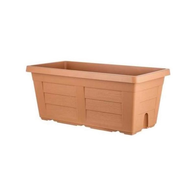 Fioriera Rettangolare Effetto Legno CM.100