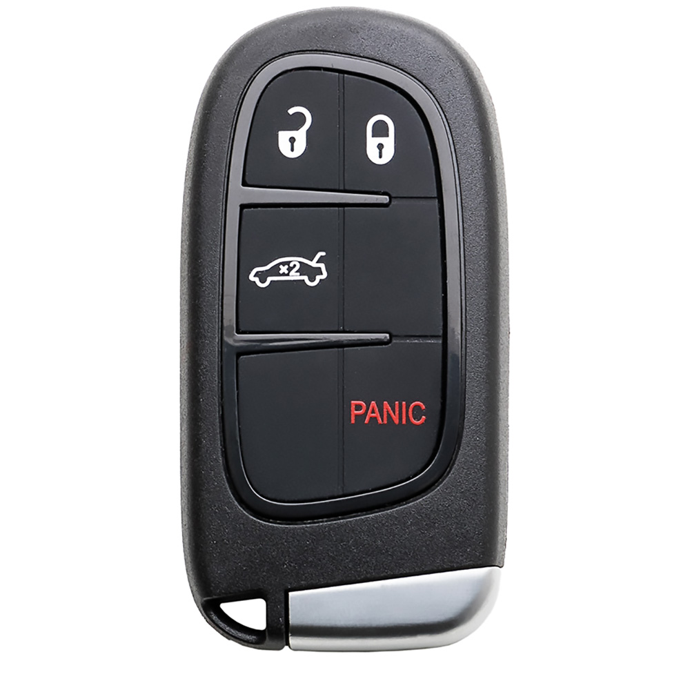 Guscio Per Chiave Auto Cy24Ap28 - Per Fiat / Jeep