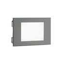Incasso Aperto 3W Led 3000K  linea spina  grafite