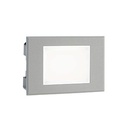 Incasso Aperto 3W Led 4000K  linea spina  alluminio
