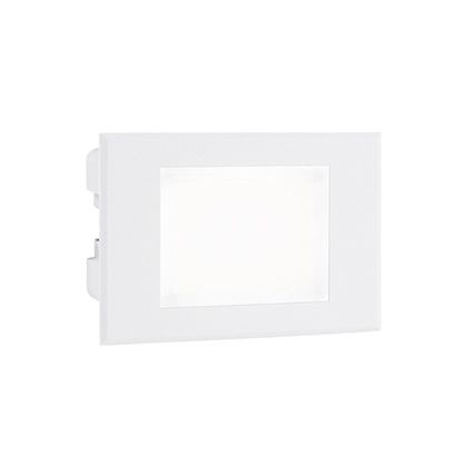 Incasso Aperto 3W Led 4000K  linea spina  bianco