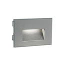 Incasso Dente 3W Led 3000K  linea spina  grafite