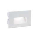 Incasso Liscio 3W Led 3000K  linea spina  bianco