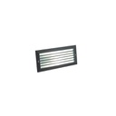 Incasso Parete C-Griglia linea walking nero