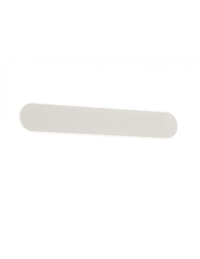 Lampada Bianca da Parete Moderna Carlo Led 18w Dimmerabile Trio Lighting