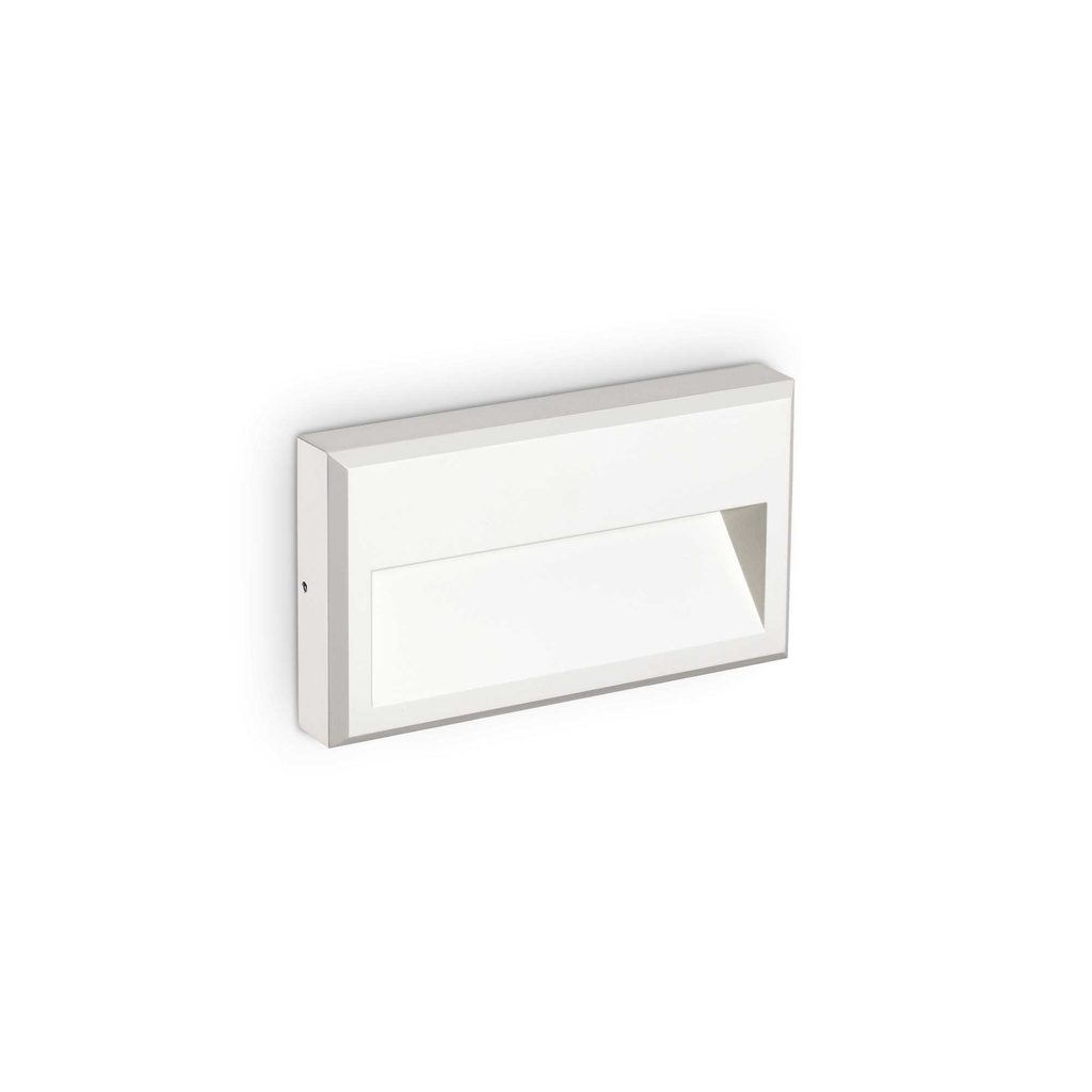 Lampada da parete FEBE-1 Bianco 3000K L225xH130xP35mm