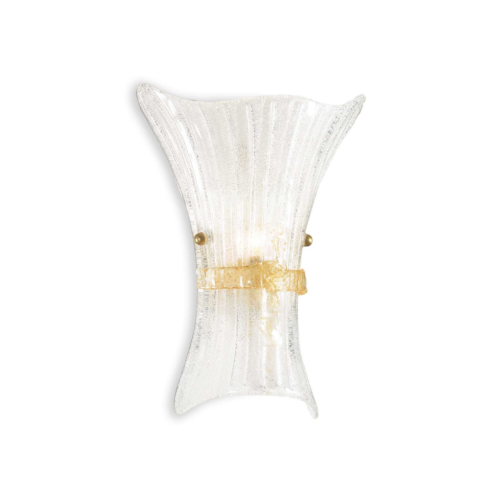 Lampada da parete Fiocco AP1 - 280x380x120 mm