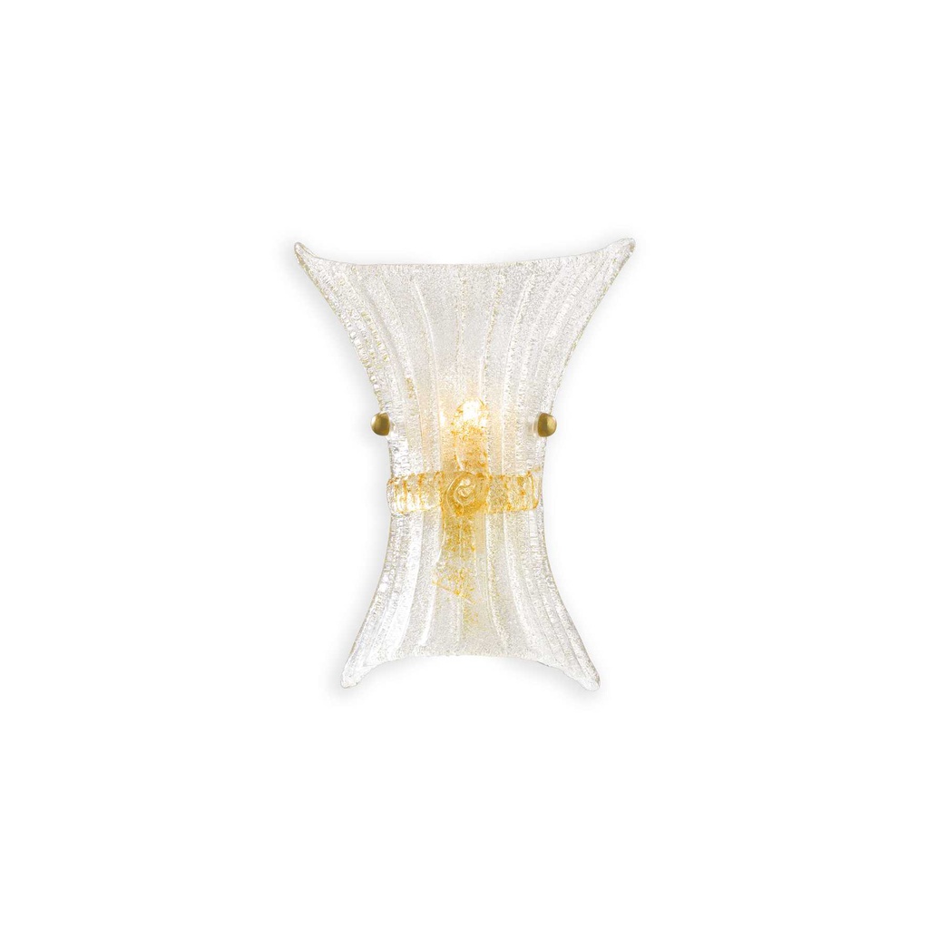 Lampada da parete Fiocco AP1 - L 190 x H 280 x P 80 mm