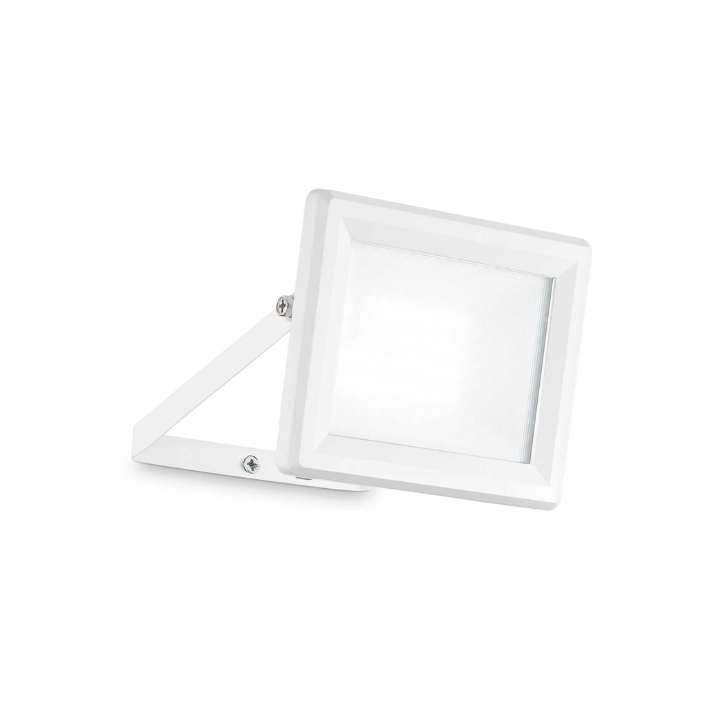 Lampada da parete Flood 20W - L 130 x H 85 x P 175 mm - Bianco