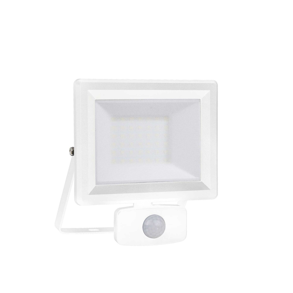Lampada da parete Flood 30W - 145x105x190 mm - Bianco