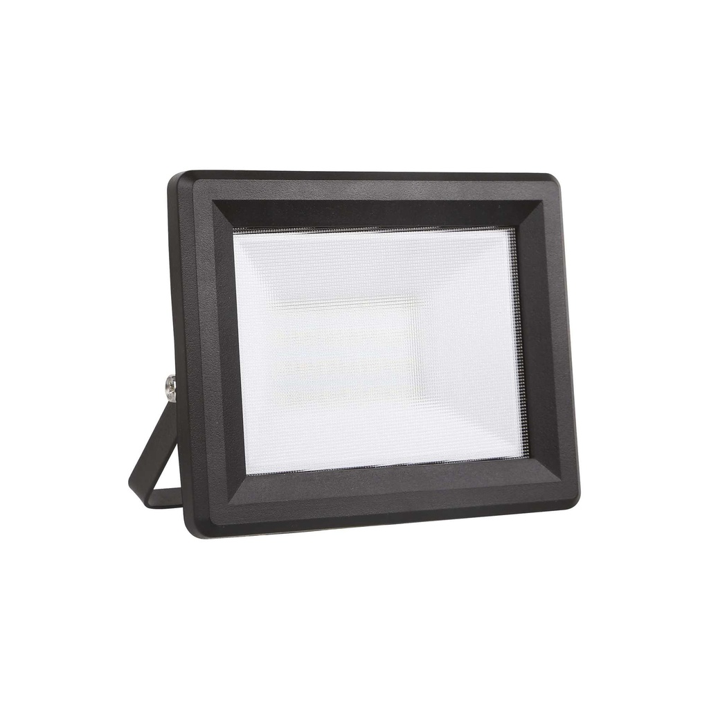 Lampada da parete Flood 30W - L 145 x H 85 x P 190 mm - Nero