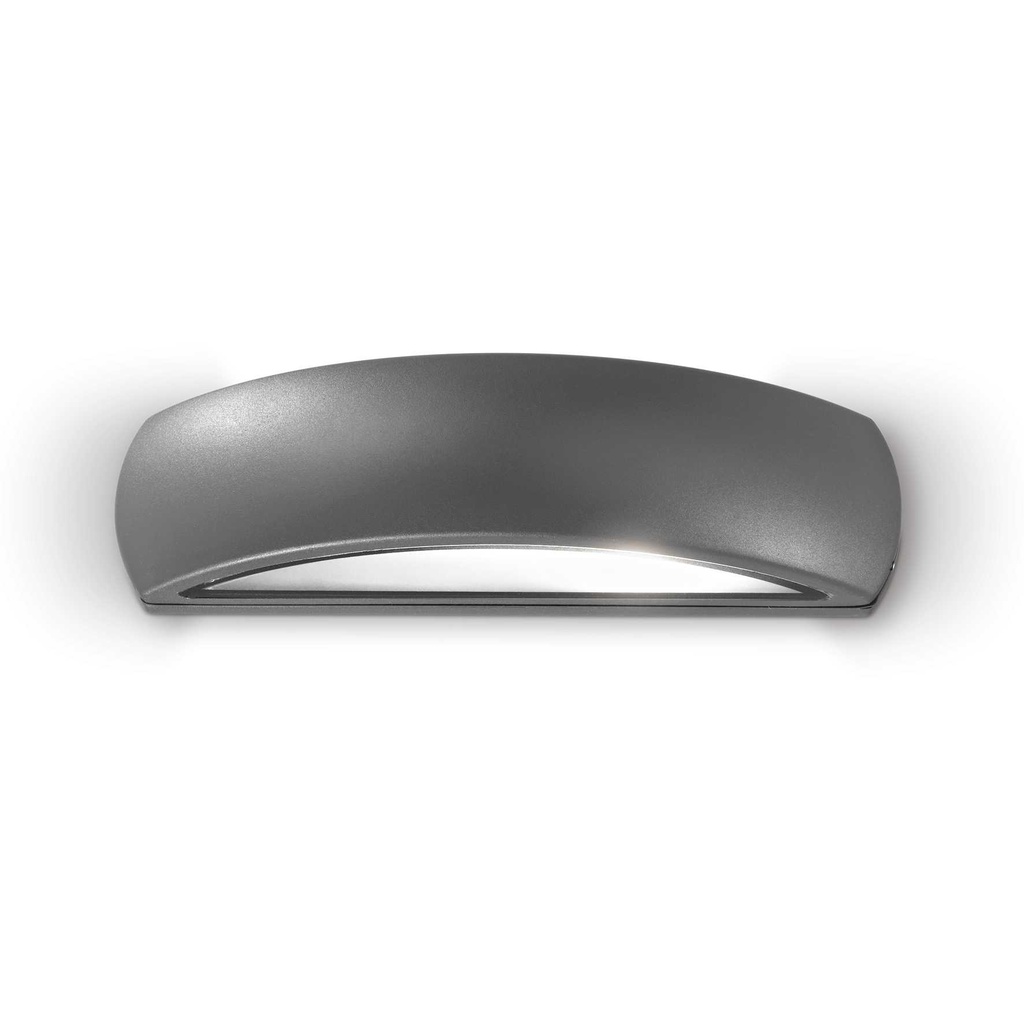 Lampada da parete GIOVE, Antracite - L 330 x H 80 x P 100 mm