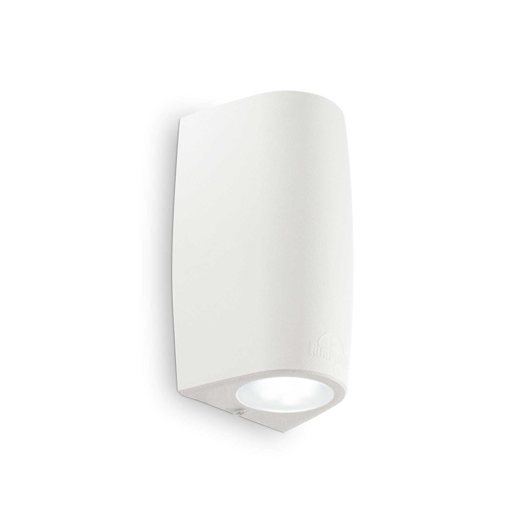 Lampada da parete Keope AP2 - Bianco (L90xH165xP75mm)