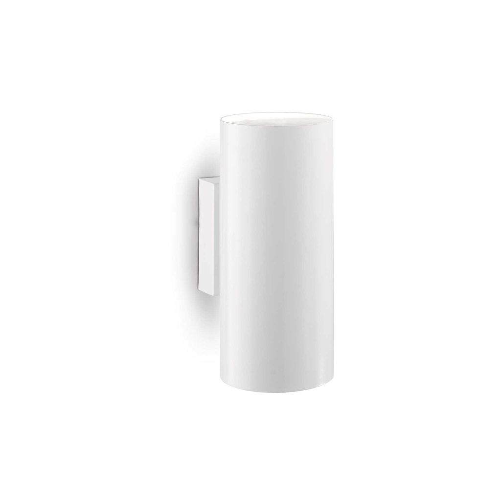 Lampada da parete LOOK AP2 - Bianco (L80xH180xP110mm)
