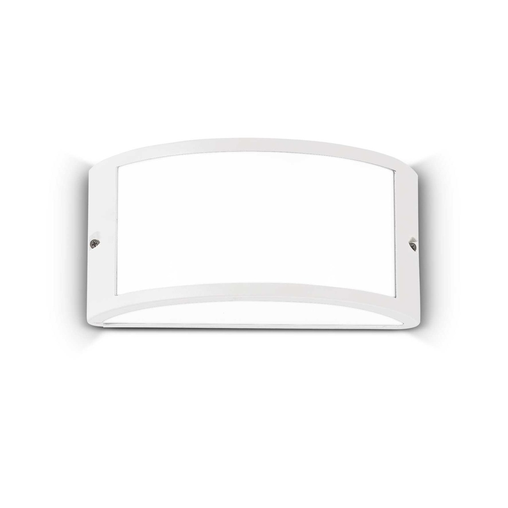 Lampada da parete REX-1 Bianco - L 250 x H 120 x P 130 mm