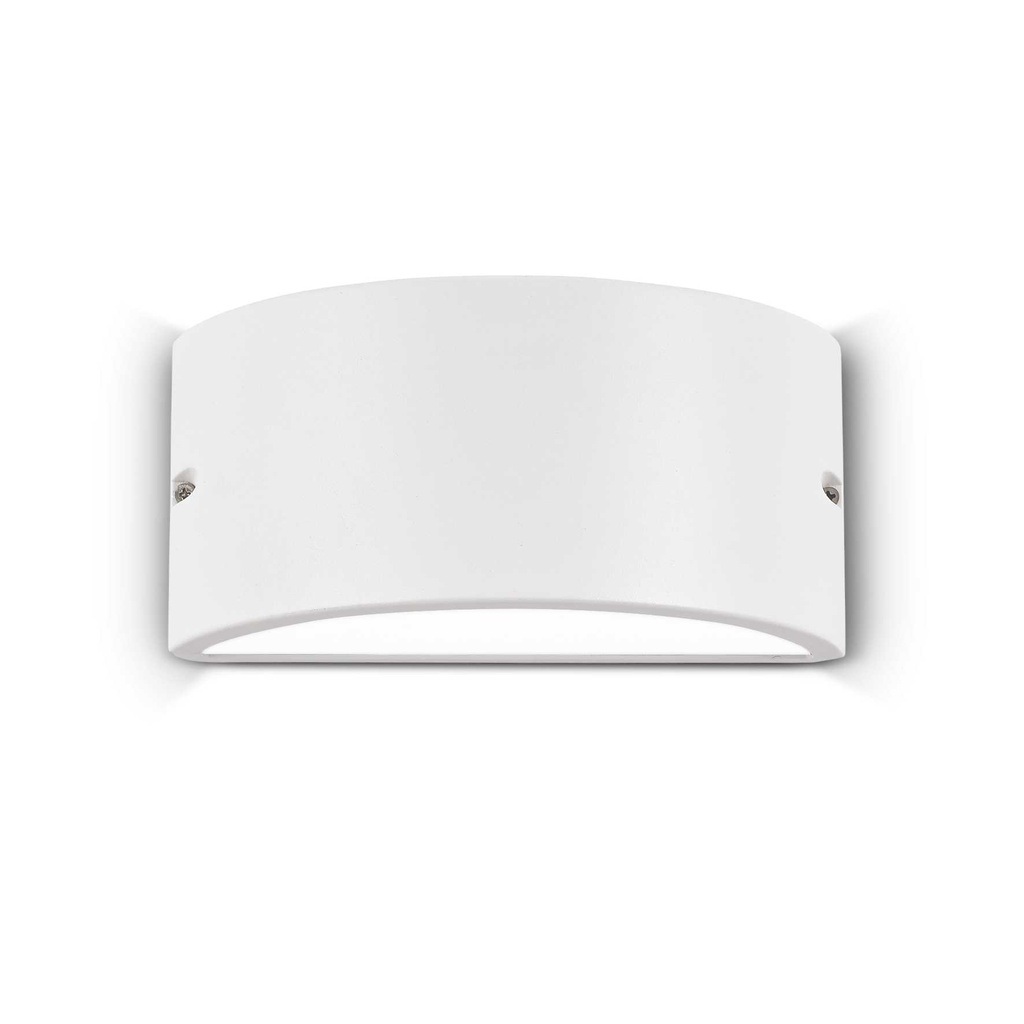 Lampada da parete REX-2 Bianco - L 250 x H 120 x P 130 mm