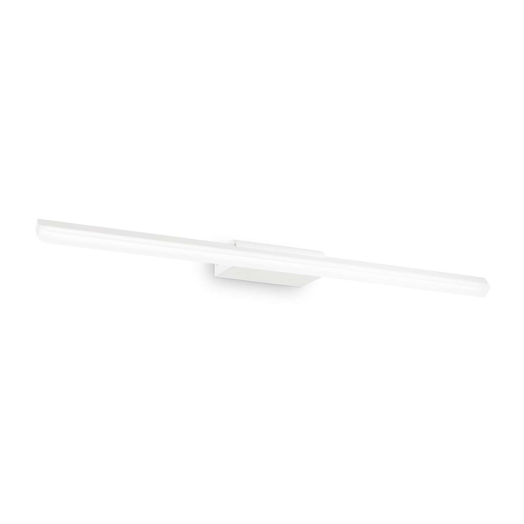 Lampada da parete RIFLESSO L620xH40xP90mm bianca