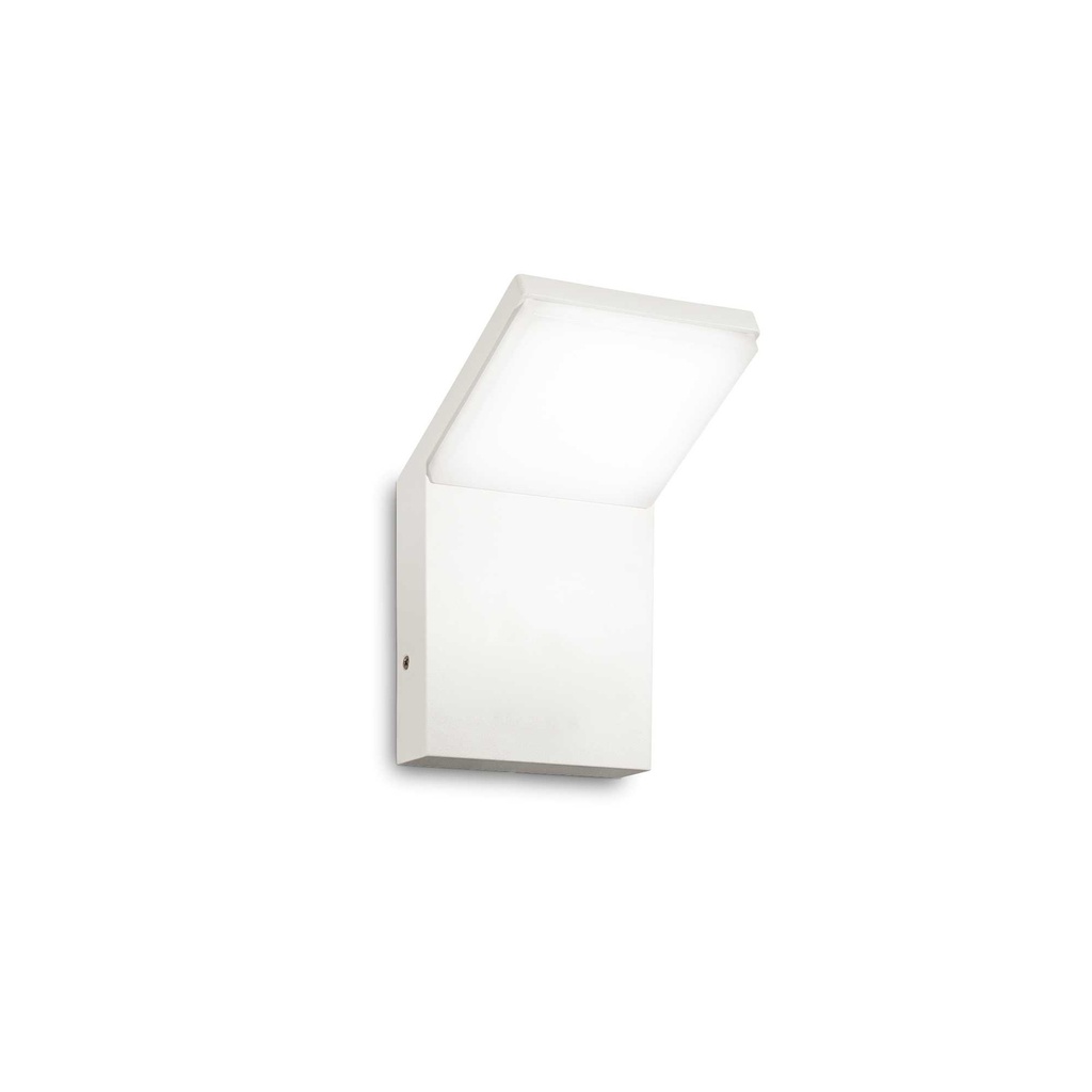 Lampada da parete STYLE, bianco, 4000K, L100xH170xP105mm