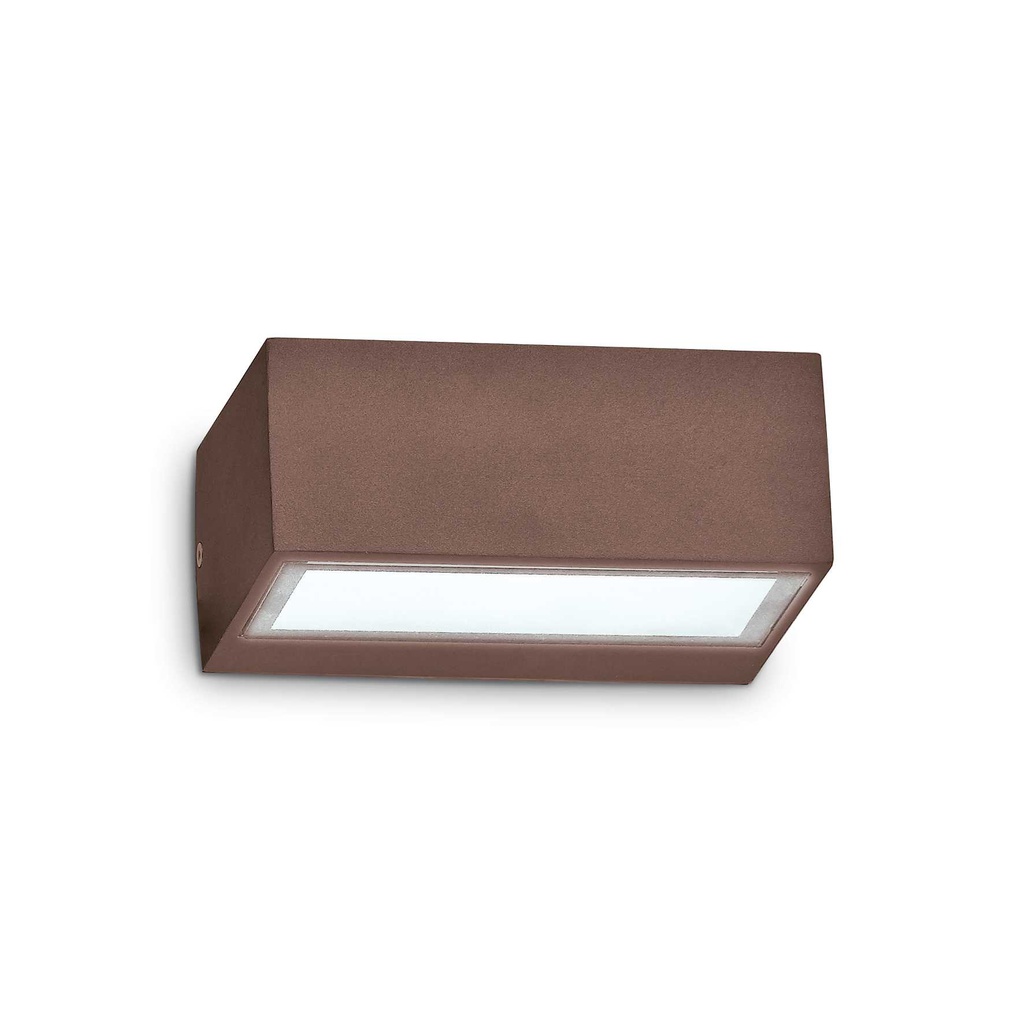 Lampada da parete TWIN - L 165 x H 65 x P 115 mm