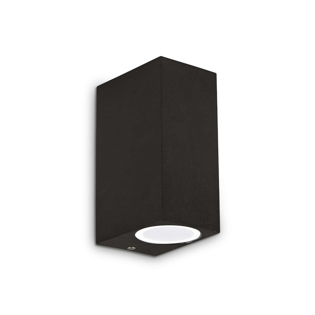 Lampada da parete UP, nero, L 65 x H 150 x P 95 mm
