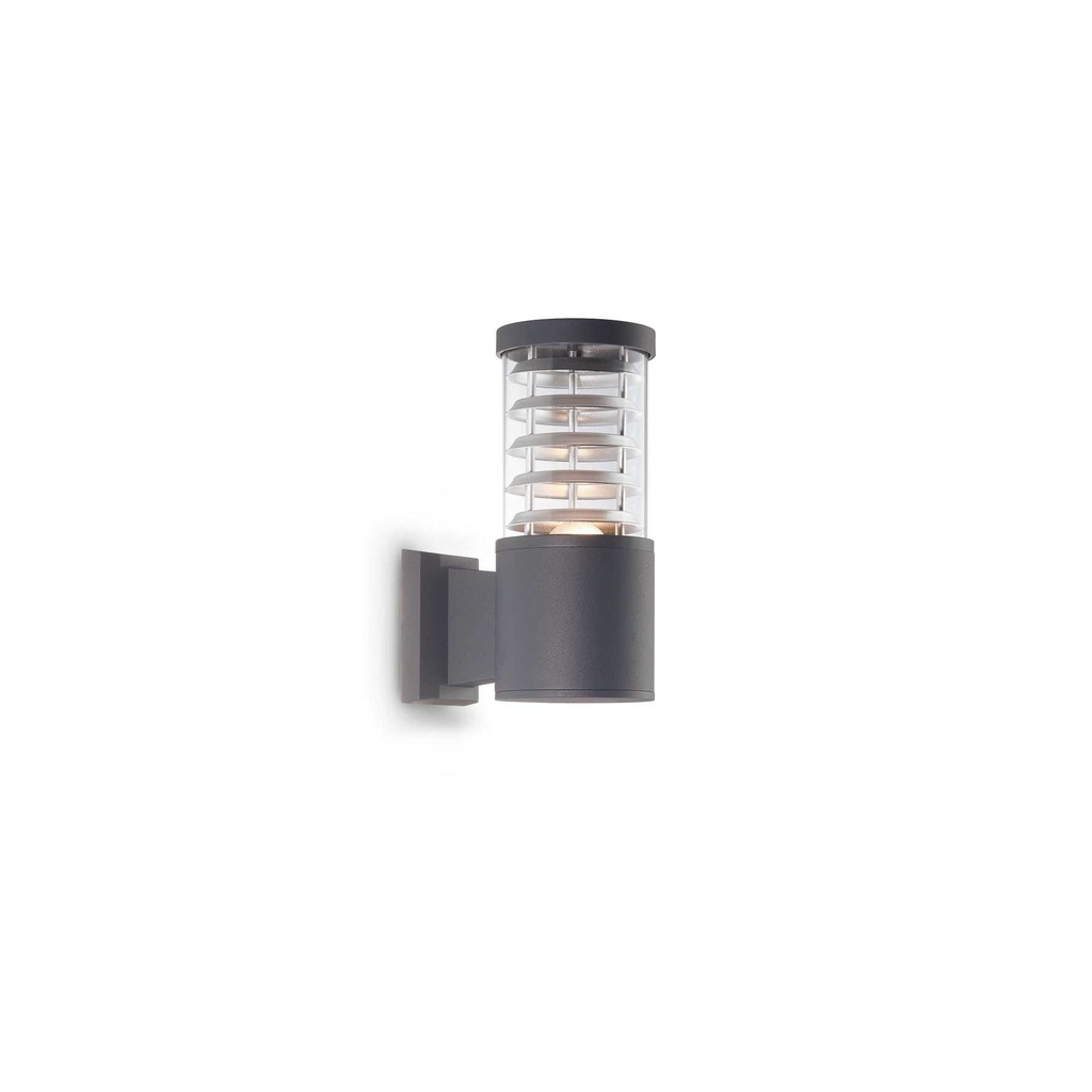 Lampada da parete antracite L 110 x H 250 x P 180 mm