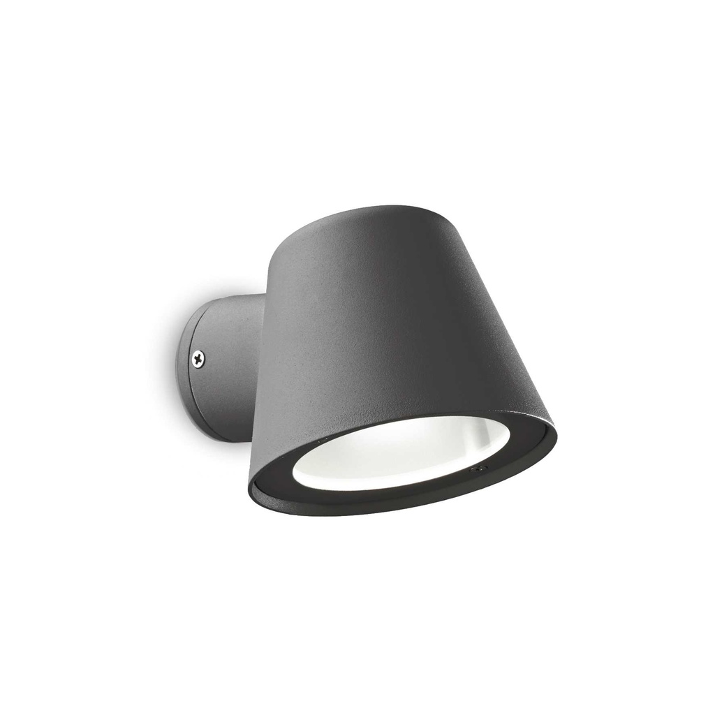 Lampada da parete antracite L 115 x H 95 x P 150 mm