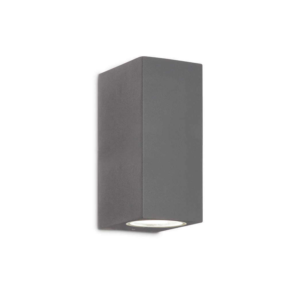Lampada da parete antracite L 65 x H 150 x P 95 mm