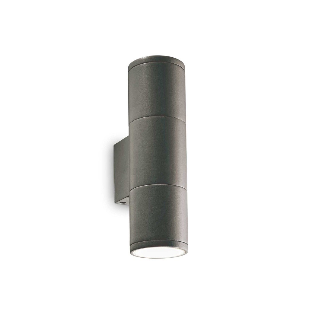 Lampada da parete antracite L 65 x H 210 x P 110 mm