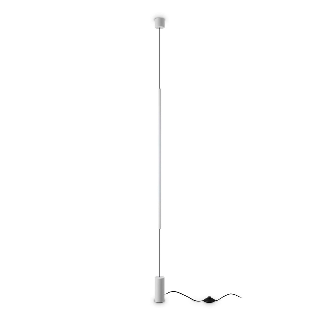 Lampada da parete bianco D 60 x P 7040 mm