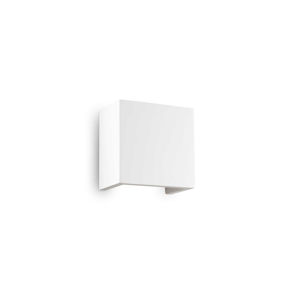 Lampada da parete bianco L 120 x H 125 x P 75 mm