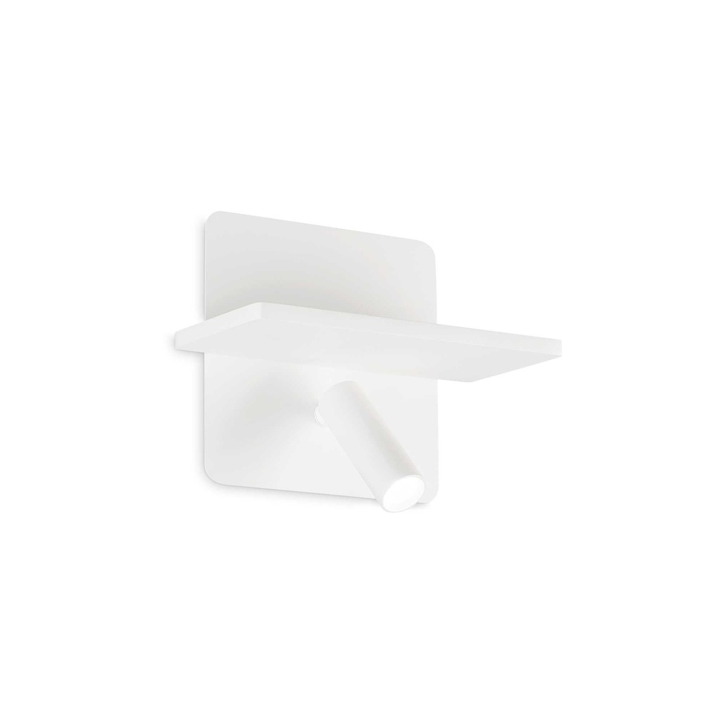 Lampada da parete bianco L 180 x H 120 x P 140 mm