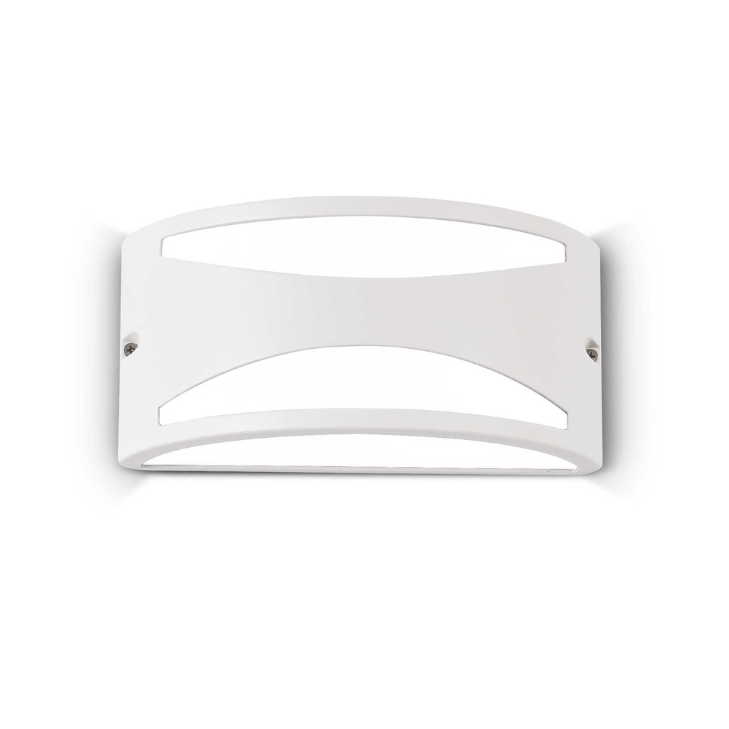 Lampada da parete bianco L 250 x H 120 x P 130 mm