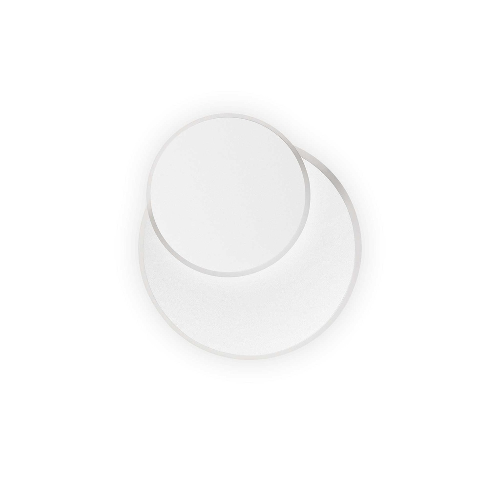 Lampada da parete bianco L 250 x H 250 x P 50 mm