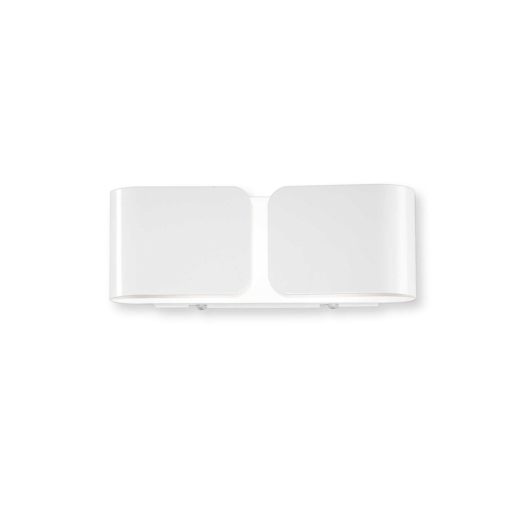 Lampada da parete bianco L 250 x H 90 x P 80 mm