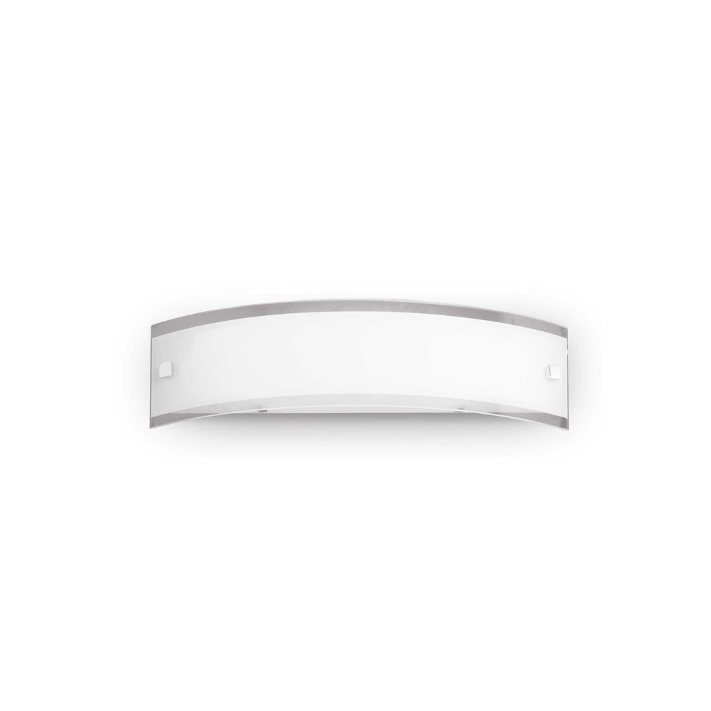 Lampada da parete bianco L 350 x H 90 x P 70 mm