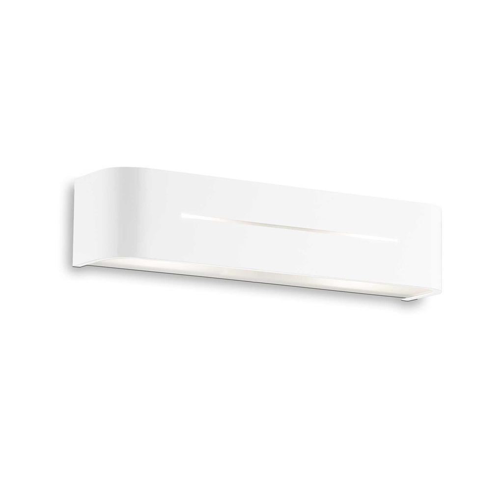 Lampada da parete bianco L 360 x H 80 x P 80 mm